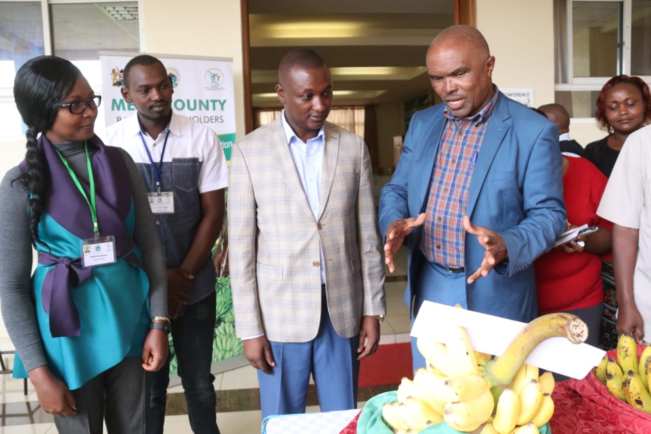 MERU COUNTY BANANA STAKEHOLDERS FORUM.